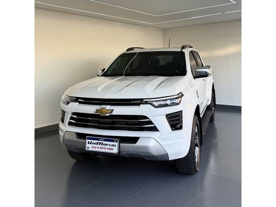 CHEVROLET S10 2.8 16V TURBO DIESEL LTZ CD 4X4 AUTOMÁTICO